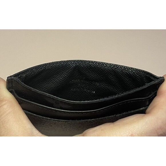 LOUIS VUITTON Monogram Eclipse Porto Cult Double Card Holder M62170 - Picture 6 of 11